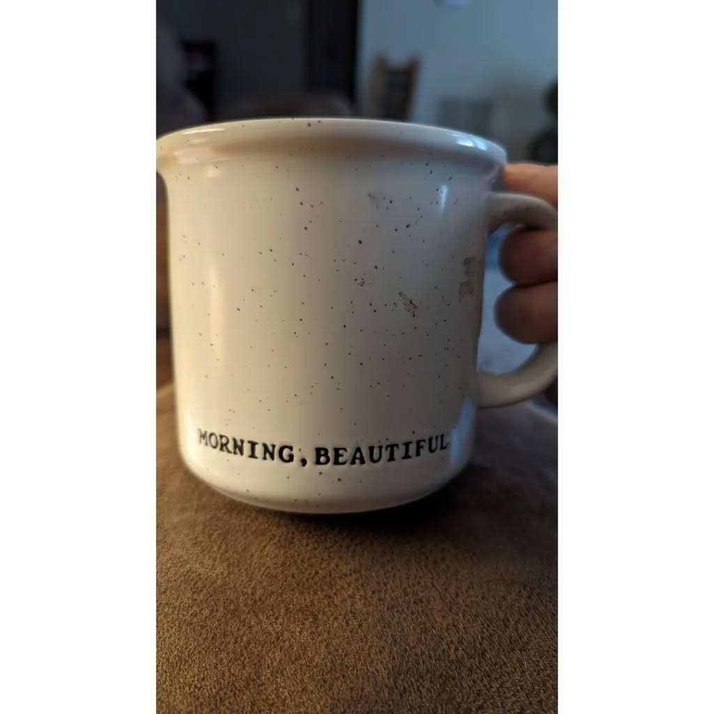 Good Morning Beautiful! Sipping my coffee after running to Walmart for NyQuil and COVID tests. 😭 We've been healthy for at least 2 months so it was bound to happen eventually. 😒 At least Punxsutawney Phil did not see his shadow so come on warm weather, I missed you!